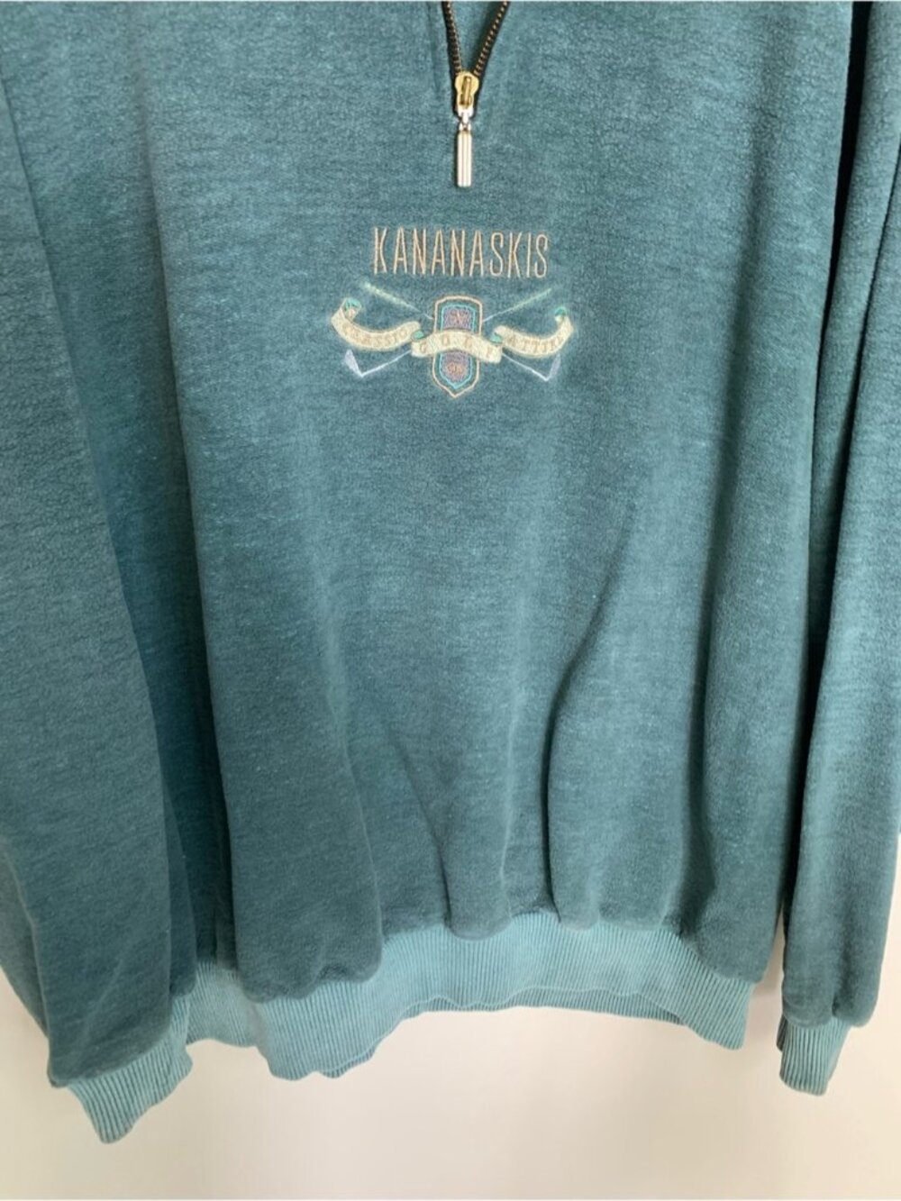 Vintage Kananaskis Sweater L - Picture 5 of 7